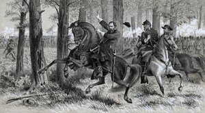 سقوط رينولدز ، حانة. 1863 بواسطة ألفريد رودولف واود